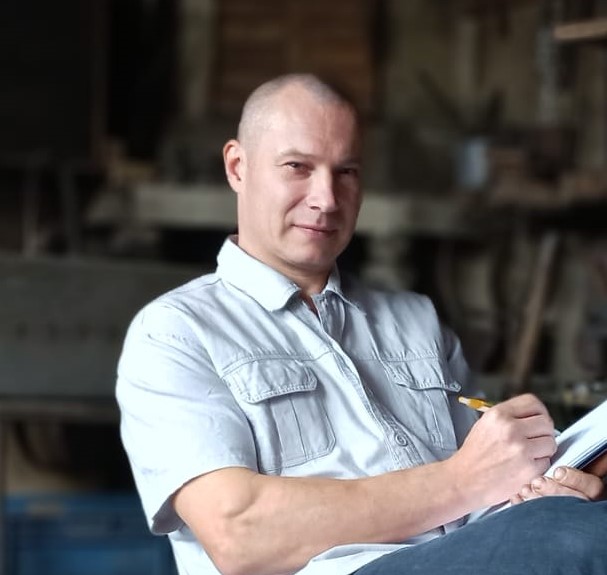  terapeut, kovář a otec